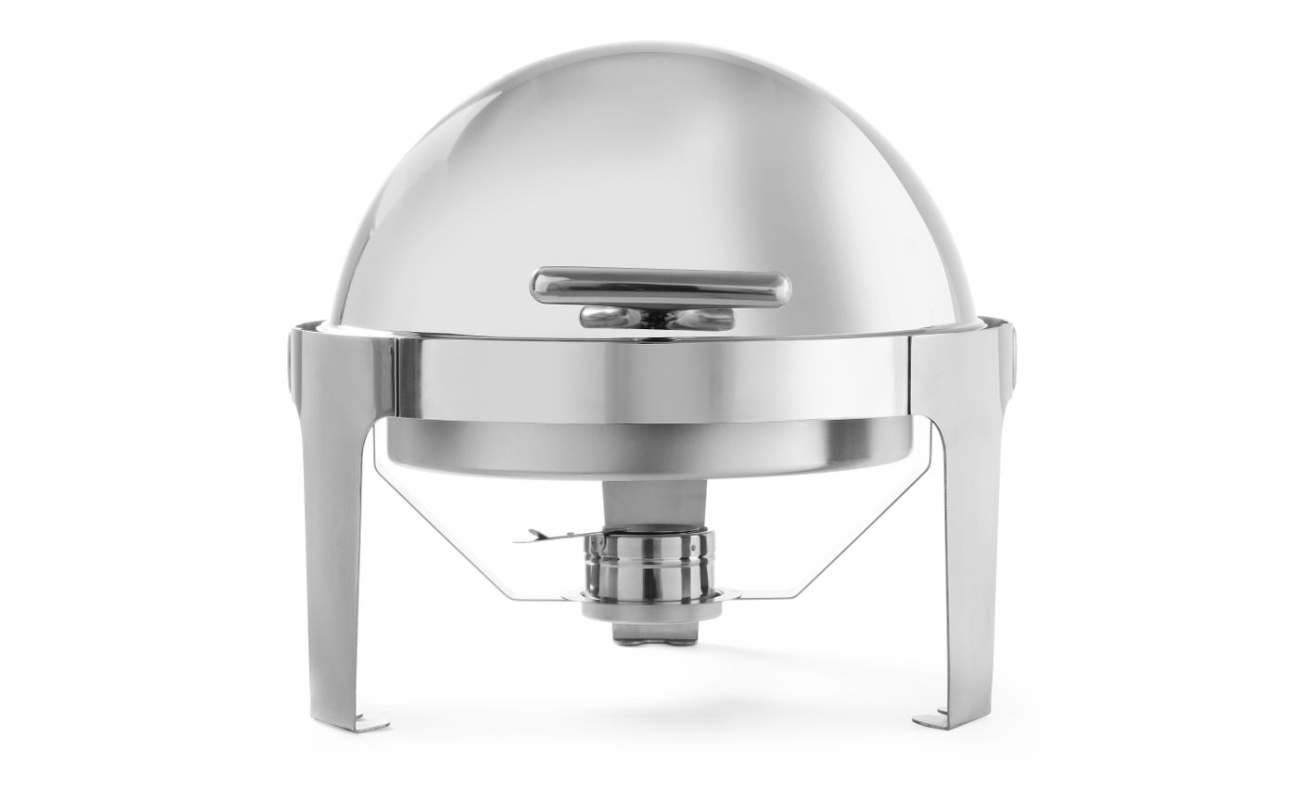 Rolltop-Chafing dish - rond