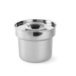 Bac rond pour bain-marie