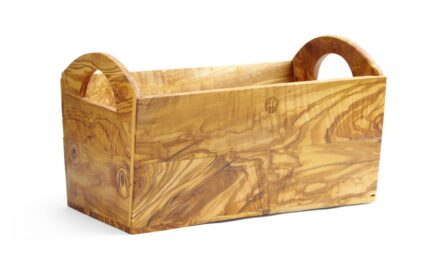 Boîte à pain en bois d'olivier_2