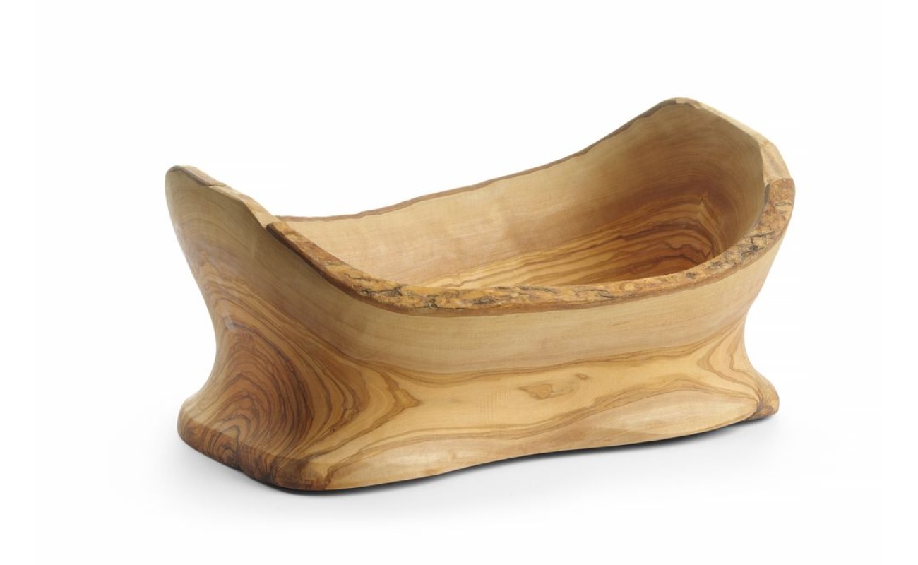 Bol décoratif en bois d’olivier_2