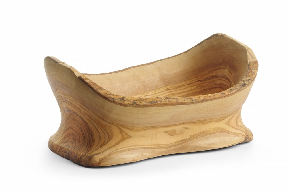 Bol décoratif en bois d’olivier_2