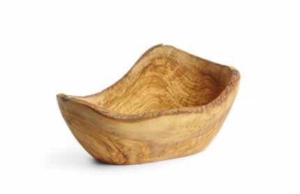 Bol décoratif en bois d’olivier_2