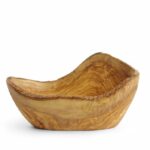 Bol décoratif en bois d’olivier