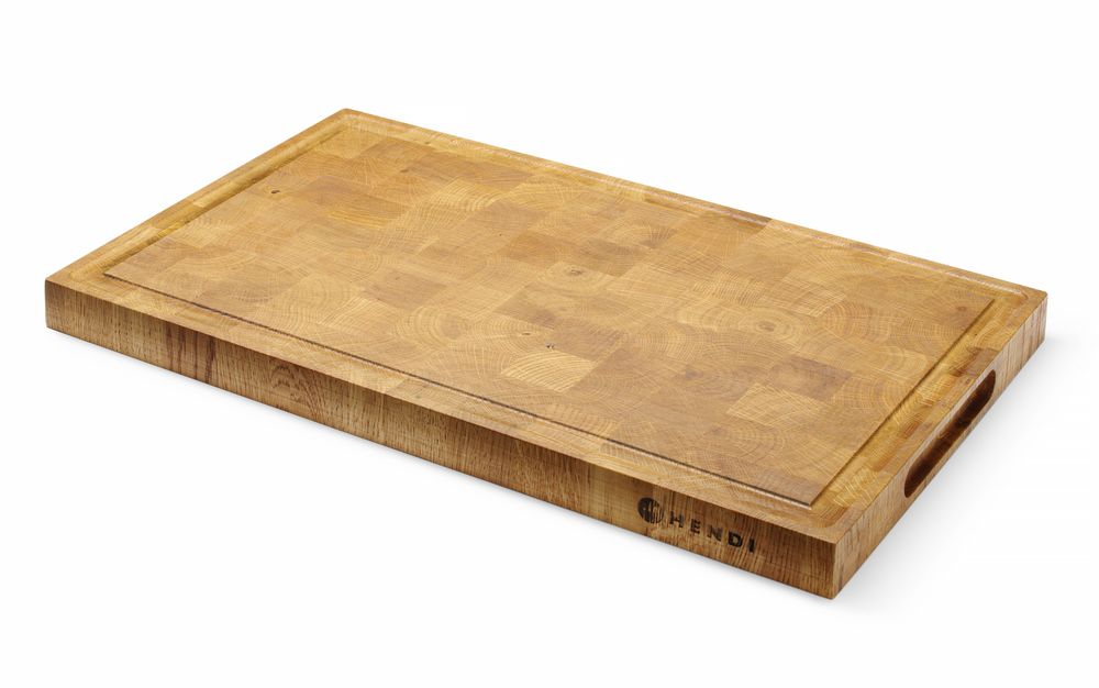 Planche de présentation en chêne