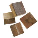 Morceaux de bois de fumage