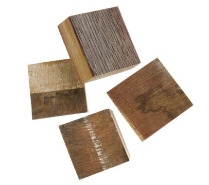 Morceaux de bois de fumage