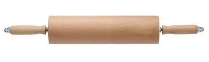 Rouleau à pâte en bois