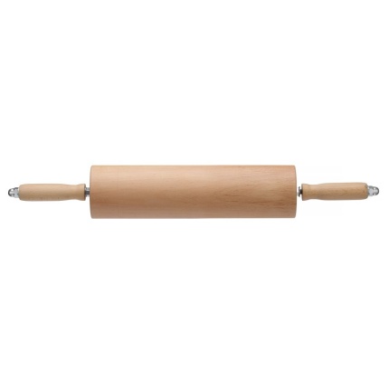 Rouleau à pâte en bois
