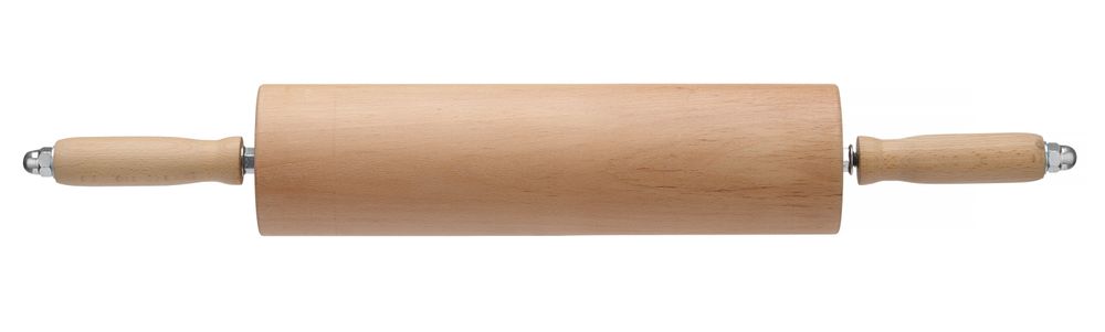 Rouleau à pâte en bois