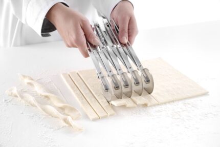 Rouleau multi-coupe avec 5 roulettes_2
