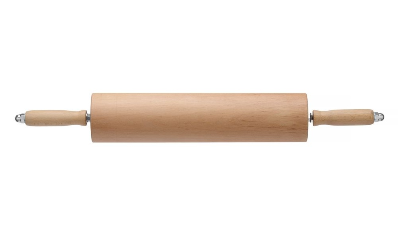Rouleau à pâte en bois