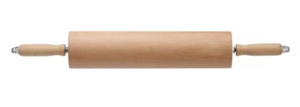 Rouleau à pâte en bois