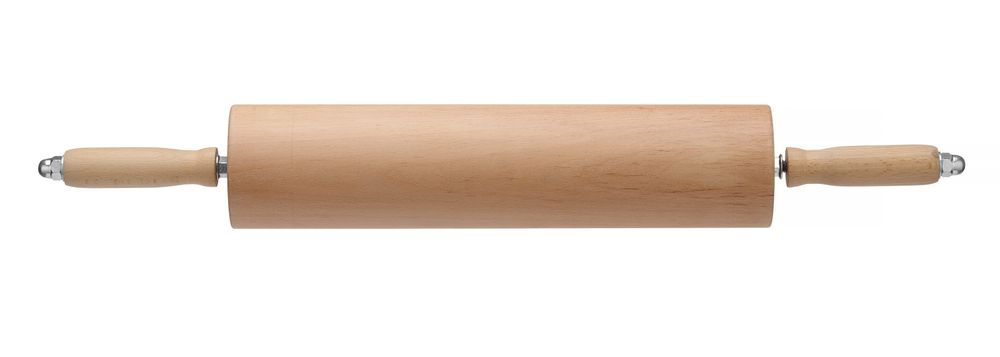 Rouleau à pâte en bois