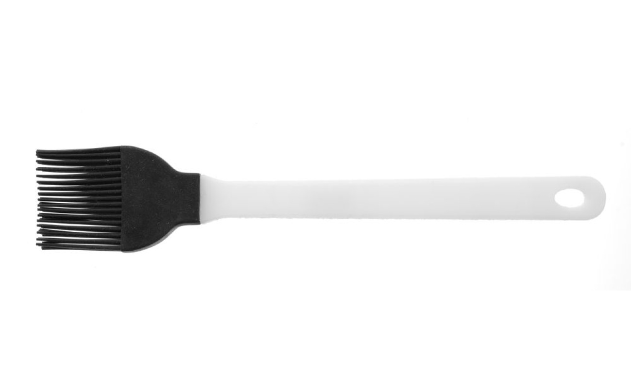 Pinceau de cuisine plat silicone