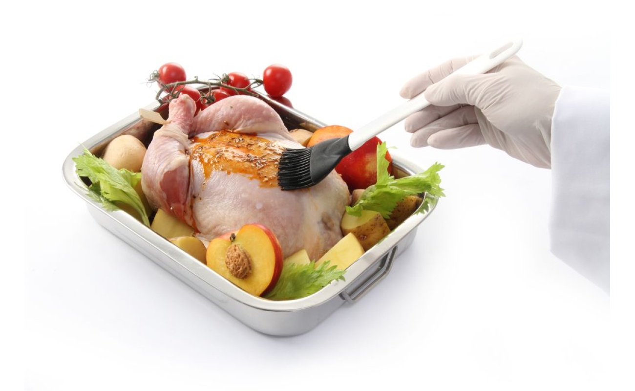 Pinceau de cuisine plat silicone_2