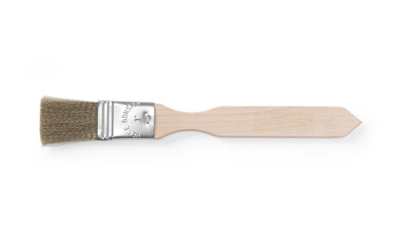 Pinceau de cuisine à beurre plat