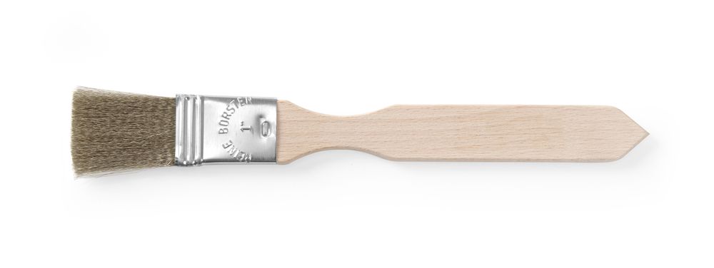 Pinceau de cuisine à beurre plat