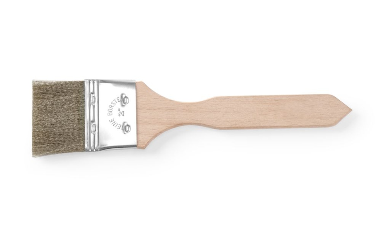 Pinceau de cuisine à beurre plat