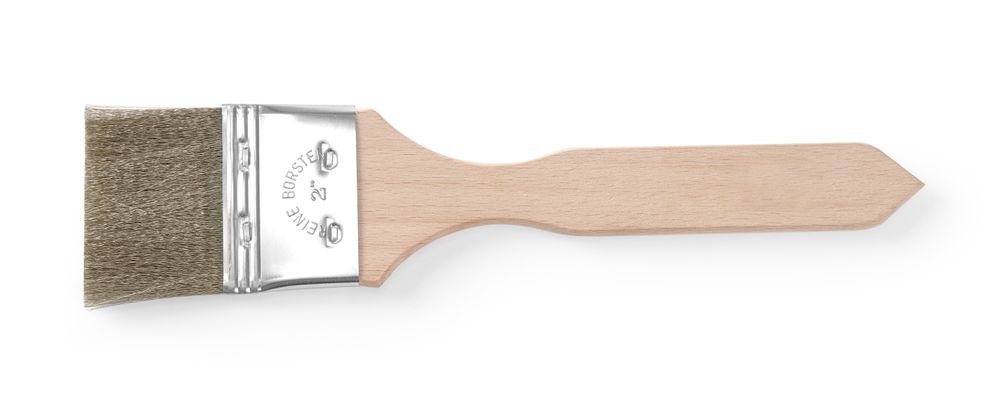 Pinceau de cuisine à beurre plat