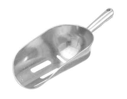 Pelle à glaçons avec fentes