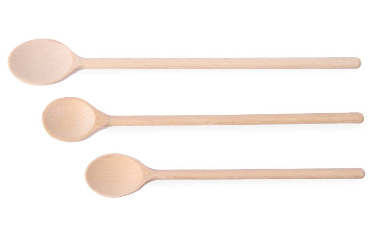 Cuillère à bois -lot de 3
