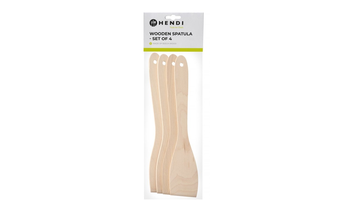 Spatule en bois -lot de 4_2