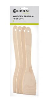 Spatule en bois -lot de 4_2