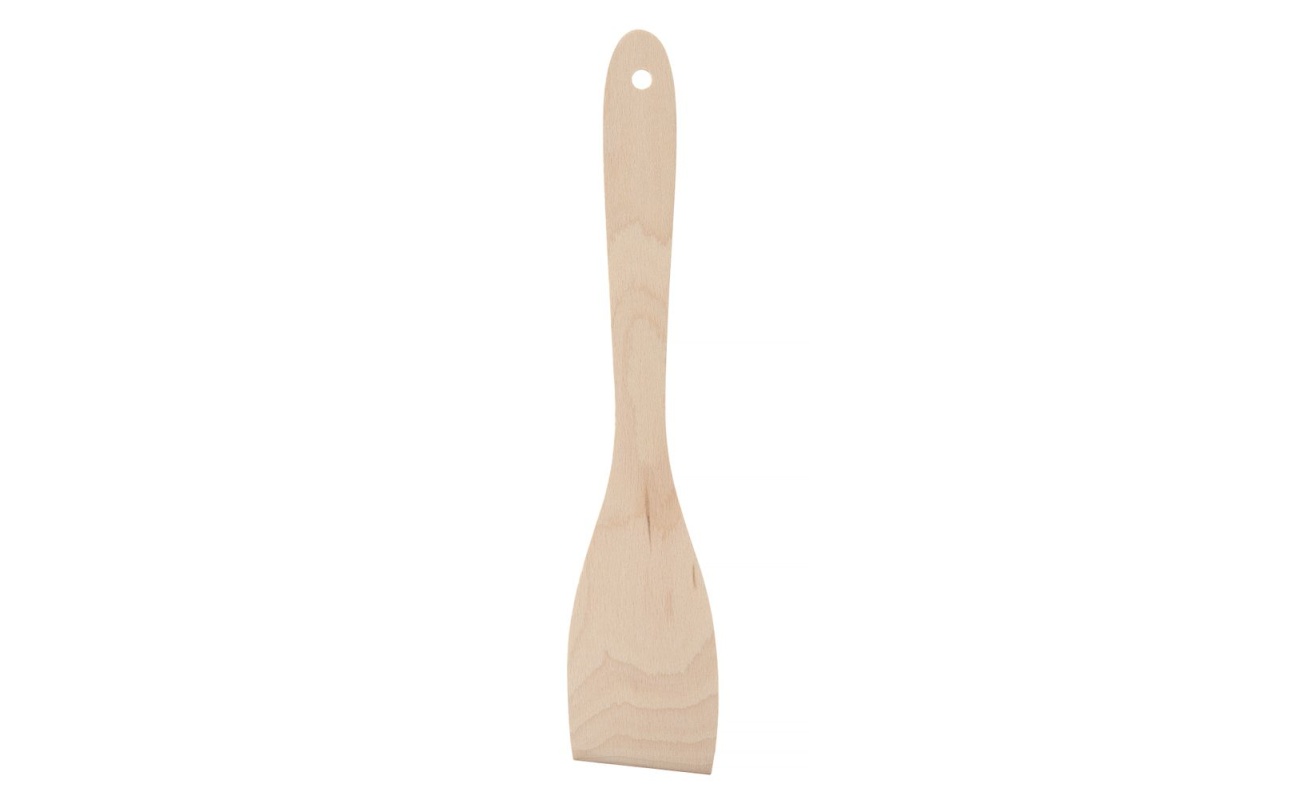 Spatule en bois -lot de 4