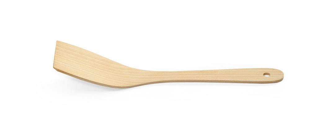 Spatule en bois courbée - lot de 2_2