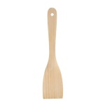 Spatule en bois courbée - lot de 2