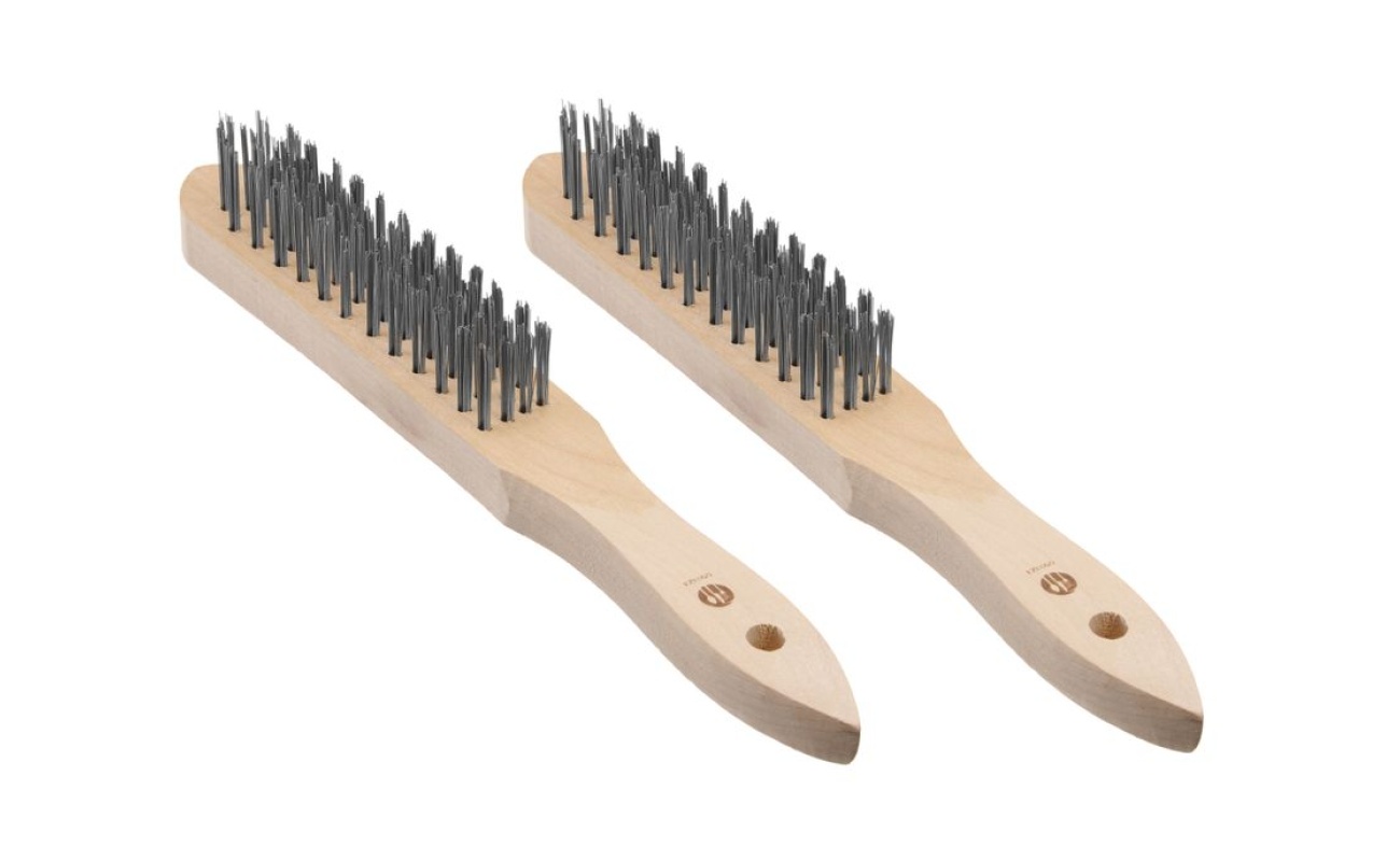 Brosse métallique - 2 pièces