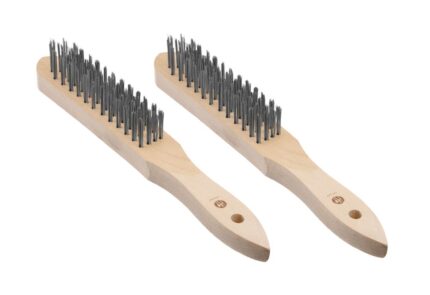 Brosse métallique - 2 pièces