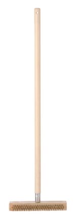Brosse nettoyante pour four à pizza