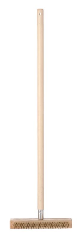Brosse nettoyante pour four à pizza