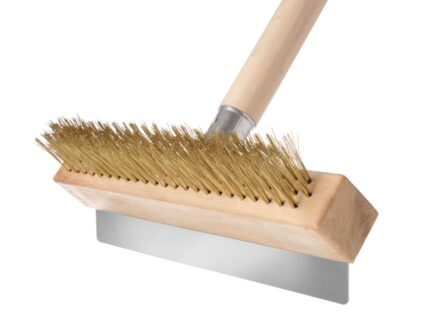 Brosse nettoyante pour four à pizza_2