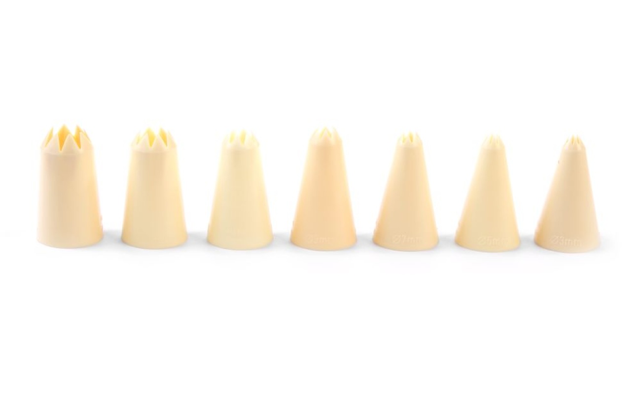 Douilles - dentelées