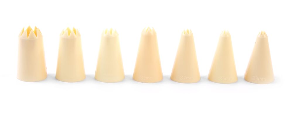 Douilles - dentelées