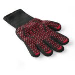 Gants barbecue résistants à la chaleur - 2 pièces