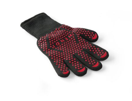Gants barbecue résistants à la chaleur - 2 pièces