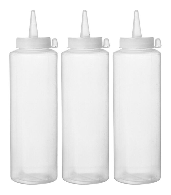 Sets de flacon distributeur - 3 pièces
