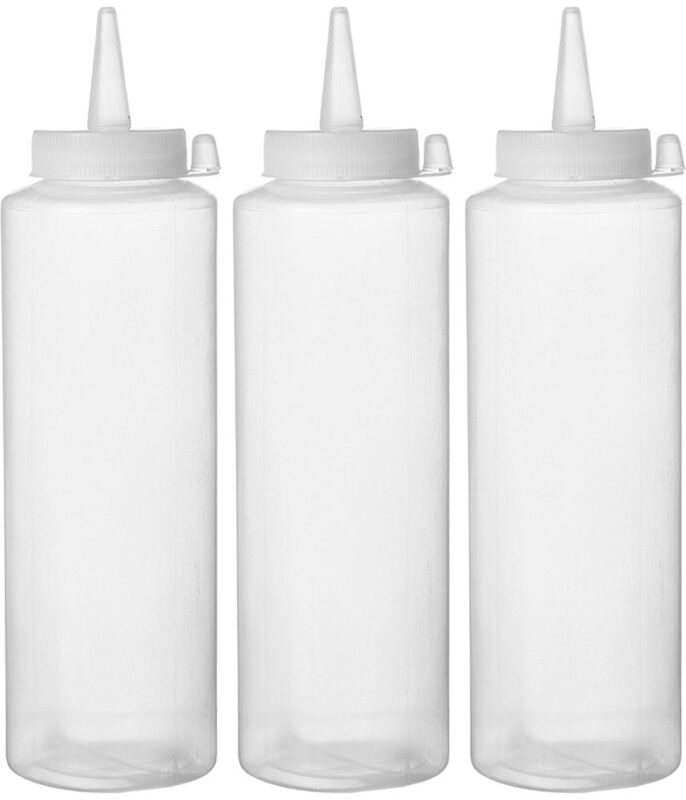 Sets de flacon distributeur - 3 pièces