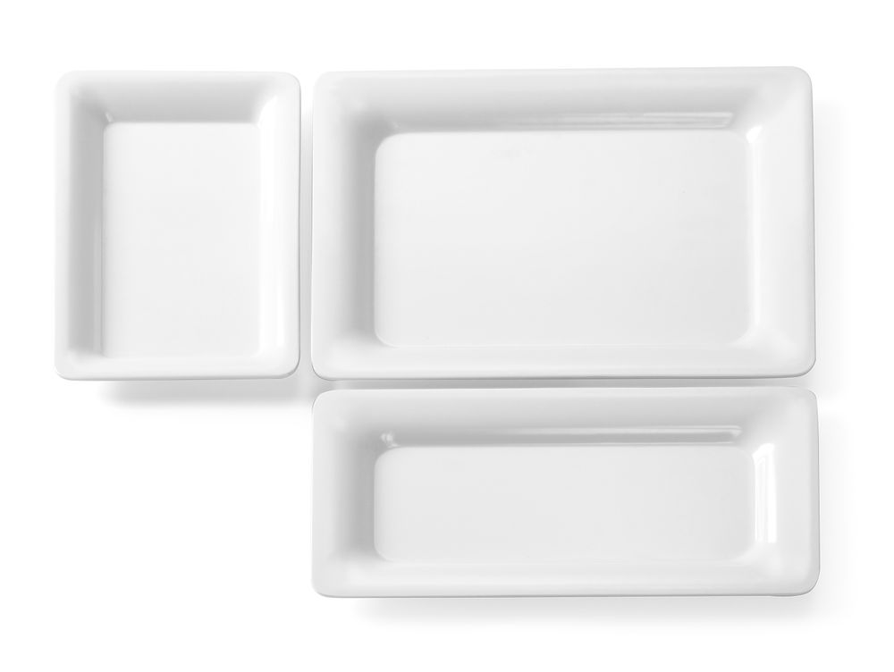 Plateaux gastronormes bord fin