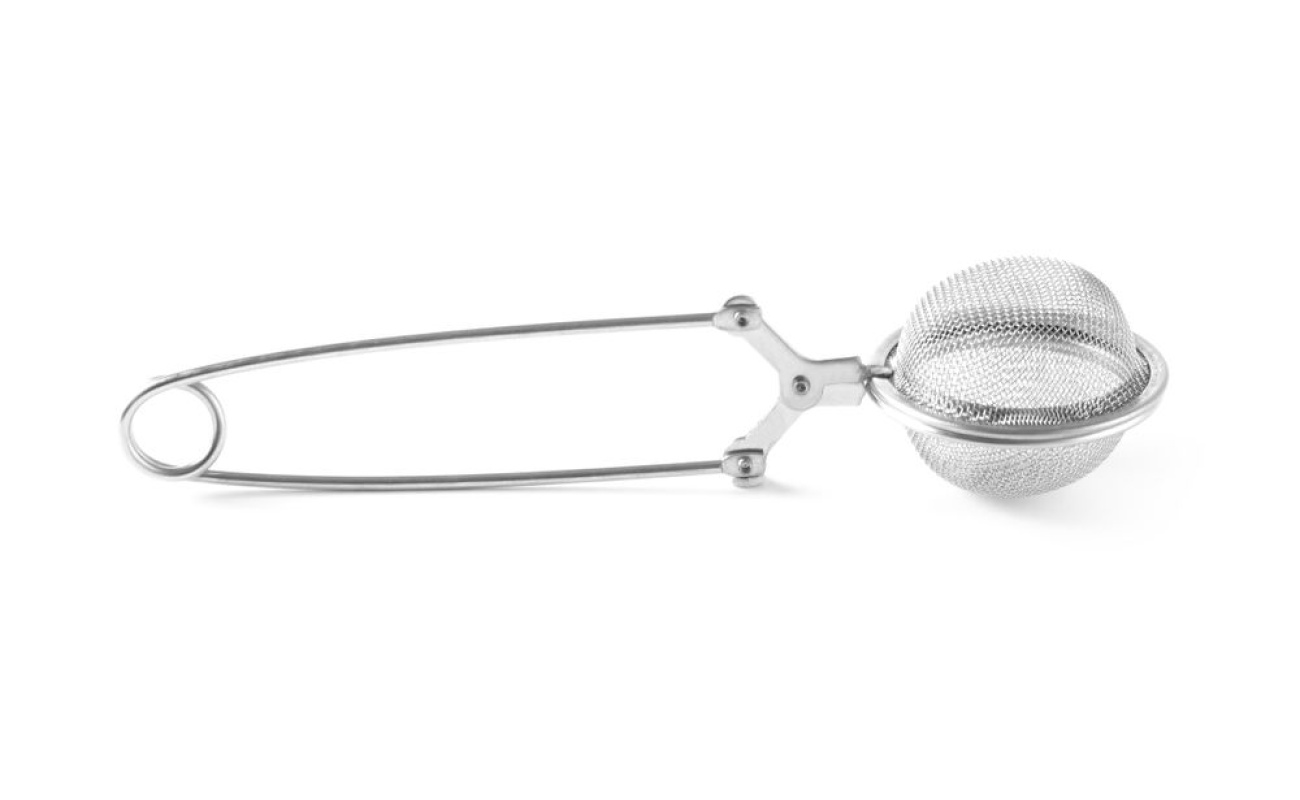 Boule à thé - avec poignée articulée
