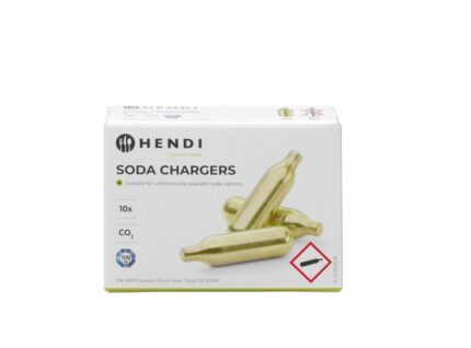 Capsules CO₂ - 10 pièces