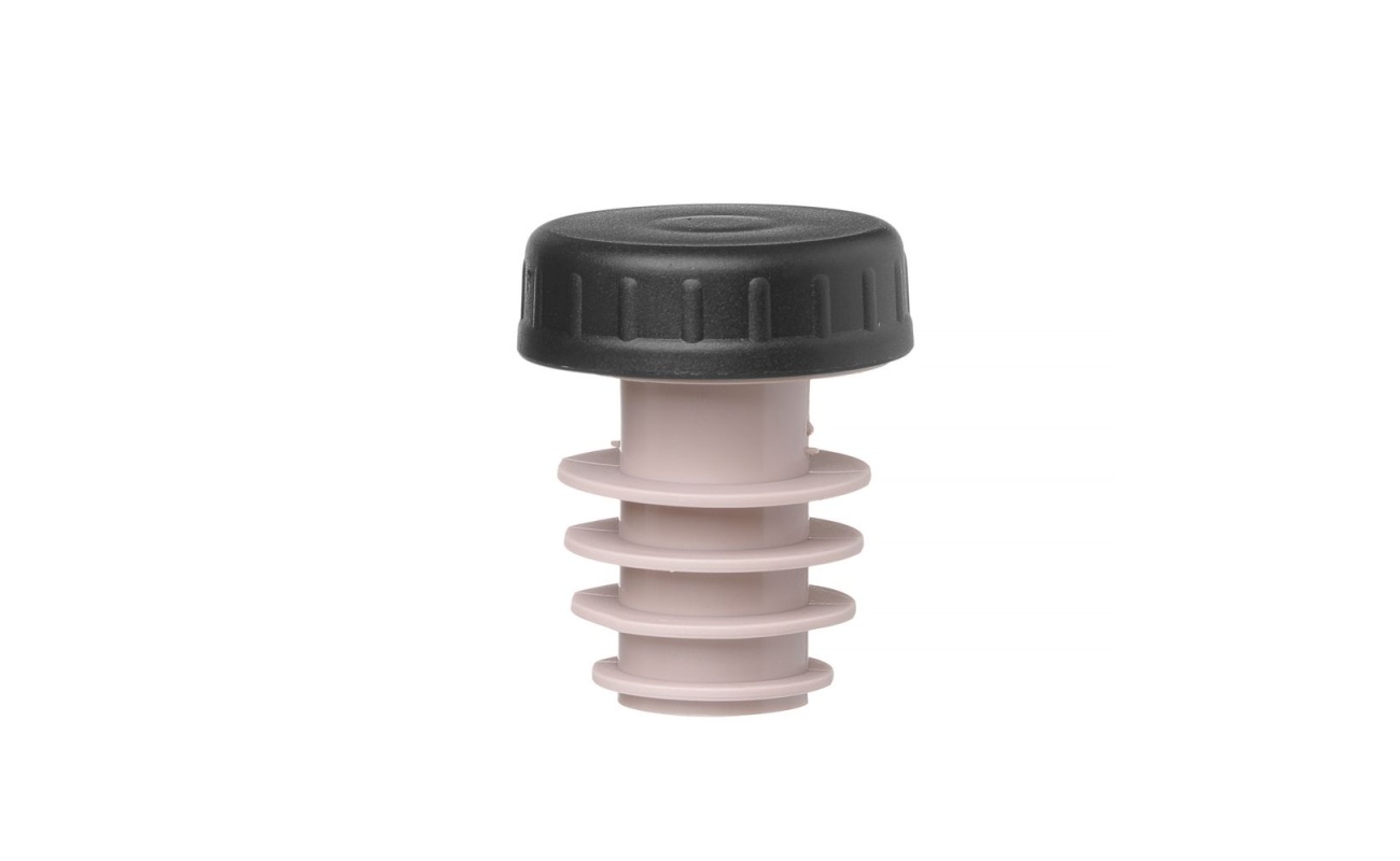 Bouchon de bouteille avec capuchon
