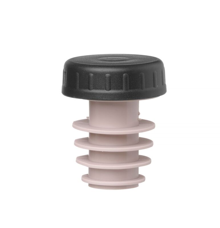 Bouchon de bouteille avec capuchon