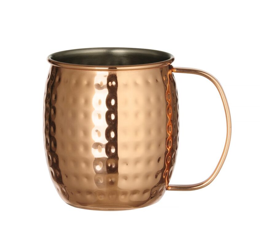 Mug cuivré