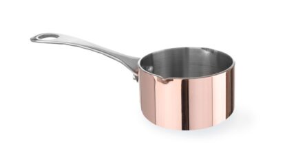 Casseroles miniatures avec bec verseur