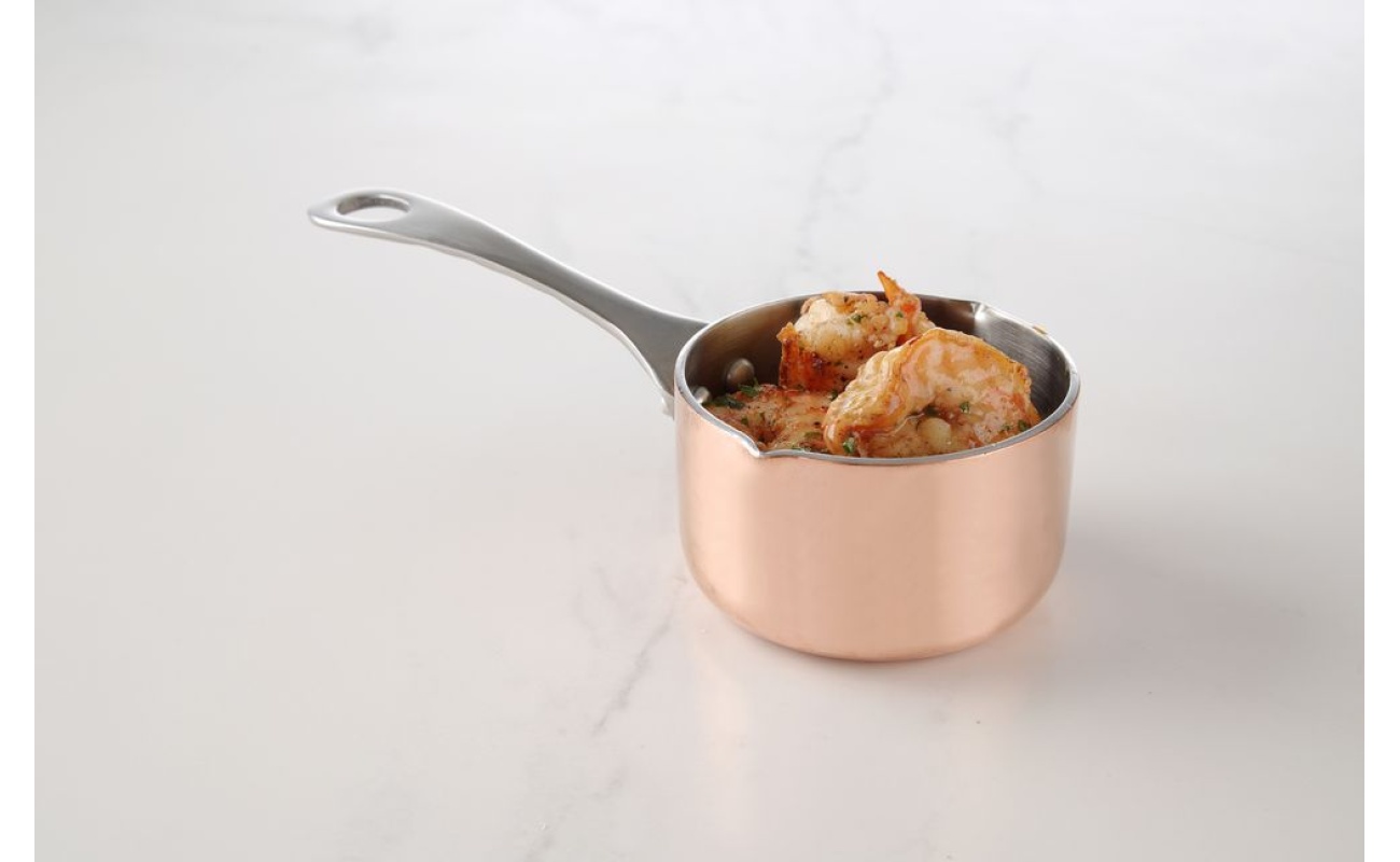 Casseroles miniatures avec bec verseur_2