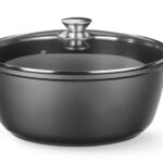 Cocotte avec revêtement antiadhésif